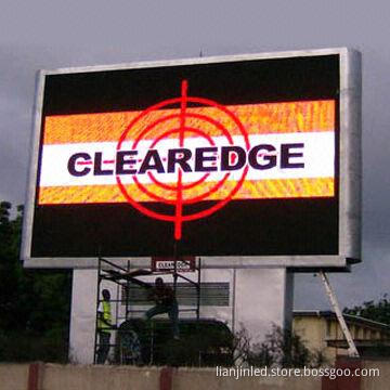 Outdoor LED Display with 200mm Pixel Pitch and Module Size of 320 x 160mm